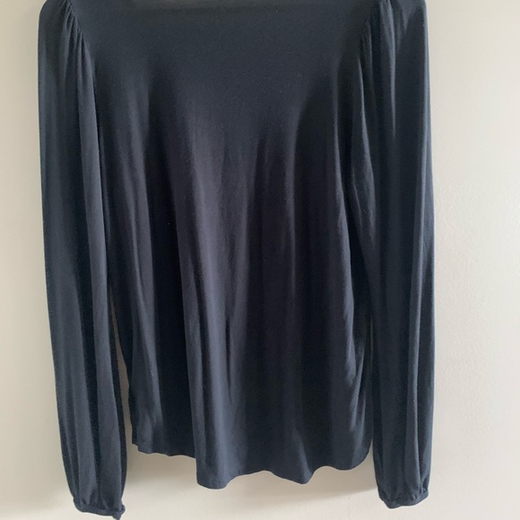 AMERICAN EAGLE SOFT & SEXY PUFF SLEEVED LONG SHIRT - Picture 2 of 3